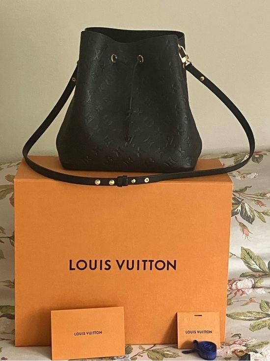 Louis Vuitton Handbags - Louis Vuitton Neo Noe  NM Empreinte HandBag